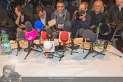 Lugner Opernball PK - Lugner KinoCity - Do 15.01.2015 - Medienrummel, Journalisten, Kameras, Presse um Richard LUGNER5