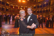 Opernredoute - Graz - Sa 31.01.2015 - Franz VOVES mit Ehefrau Ingrid160