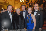 Opernredoute - Graz - Sa 31.01.2015 - Christian und Evelyn KERN, Franz und Ingrid VOVES, Alfons HAIDER42