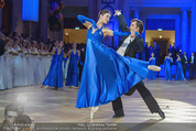 Kaffeesiederball - Hofburg - Fr 06.02.2015 - Wiener Staatsopernballet bei der Erffnung154