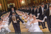 Kaffeesiederball - Hofburg - Fr 06.02.2015 - Ballerffnung, Tanzpaare, Debdanten170