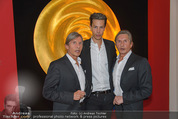 Helmuth Berger und Botox Boys - Le Meridien - Di 10.02.2015 - Botox Boys mit Sohn Florian8