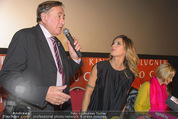 Elisabetta Canalis PK und Autogrammstunde - Lugner KinoCity - Mi 11.02.2015 - Elisabetta CANALIS, Richard LUGNER11