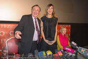 Elisabetta Canalis PK und Autogrammstunde - Lugner KinoCity - Mi 11.02.2015 - Elisabetta CANALIS, Richard LUGNER, Cathy LUGNER13
