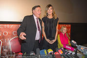 Elisabetta Canalis PK und Autogrammstunde - Lugner KinoCity - Mi 11.02.2015 - Elisabetta CANALIS, Richard LUGNER, Cathy LUGNER14