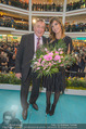 Elisabetta Canalis PK und Autogrammstunde - Lugner KinoCity - Mi 11.02.2015 - Elisabetta CANALIS, Richard LUGNER auf der Bhne55