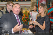 Elisabetta Canalis PK und Autogrammstunde - Lugner KinoCity - Mi 11.02.2015 - Elisabetta CANALIS und Richard LUGNER essen Giotto66