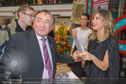 Elisabetta Canalis PK und Autogrammstunde - Lugner KinoCity - Mi 11.02.2015 - Elisabetta CANALIS und Richard LUGNER essen Giotto67