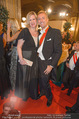 Opernball 2015 - Feststiege - Wiener Staatsoper - Do 12.02.2015 - Mario-Max SCHAUMBURG-LIPPE mit Studienkollegin102