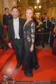 Opernball 2015 - Feststiege - Wiener Staatsoper - Do 12.02.2015 - Larissa MAROLT112