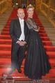 Opernball 2015 - Feststiege - Wiener Staatsoper - Do 12.02.2015 - Desiree TREICHL-STRKGH, Dominique MEYER13