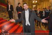 Opernball 2015 - Feststiege - Wiener Staatsoper - Do 12.02.2015 - Clemens UNTERREINER30