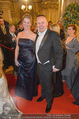 Opernball 2015 - Feststiege - Wiener Staatsoper - Do 12.02.2015 - 38