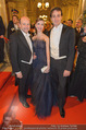 Opernball 2015 - Feststiege - Wiener Staatsoper - Do 12.02.2015 - Dominique MEYER49