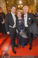 Opernball 2015 - Feststiege - Wiener Staatsoper - Do 12.02.2015 - Familie Harald, Daniel und Ingeborg Mausi SERAFIN59