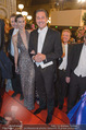 Opernball 2015 - Feststiege - Wiener Staatsoper - Do 12.02.2015 - Heinz Christian HC STRACHE mit Begleitung83