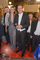 Opernball 2015 - Feststiege - Wiener Staatsoper - Do 12.02.2015 - Heinz Christian HC STRACHE mit Begleitung84