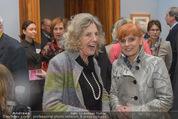 Europa in Wien - Belvedere - Do 19.02.2015 - Inge UNZEITIG, Nora FREY102