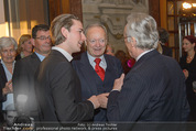 Europa in Wien - Belvedere - Do 19.02.2015 - Sebastian KURZ, Andreas KOHL87