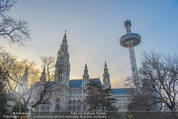 Promi Eisstockschießen - Rathausplatz - Mo 23.02.2015 - Wiener Rathaus und Aussichtsplattform, Aussichtsturm1