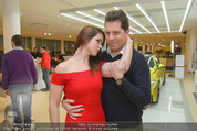 Dancer against Cancer Kalender - BMW Wien - Mi 25.02.2015 - Daniel SERAFIN, Roxanne RAPP91