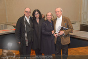 Ausstellung ´Vienna for Art´s Sake´ - Winterpalais - Do 26.02.2015 - Adolf KRISCHANITZ, Eva SCHLEGEL, Hermann CZECH, Agnes HUSSLEIN1