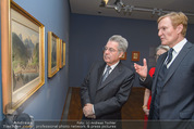 Ausstellung ´Die Kammermaler´ - Albertina - Do 26.02.2015 - Klaus-Albrecht SCHRDER, Heinz FISCHER17