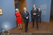 Ausstellung ´Die Kammermaler´ - Albertina - Do 26.02.2015 - Klaus-Albrecht SCHRDER, Heinz FISCHER, Marlies STERNATH41