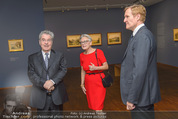 Ausstellung ´Die Kammermaler´ - Albertina - Do 26.02.2015 - Klaus-Albrecht SCHRDER, Heinz FISCHER, Marlies STERNATH8