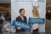 Carlings Opening - Carlings Jeans Store - Mi 04.03.2015 - Miriam HIE, Onka TAKATS16