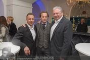 Filmball Cocktail - Kempinski Vienna - Do 12.03.2015 - Manfred SCHDSACK, Edi FINGER, Daniel QUINN18