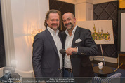 Filmball Cocktail - Kempinski Vienna - Do 12.03.2015 - Alexander RINNERHOFER, Manfred LEPUSCHITZ22