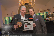 Filmball Cocktail - Kempinski Vienna - Do 12.03.2015 - Edi FINGER, Daniel QUINN29