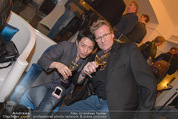 Filmball Cocktail - Kempinski Vienna - Do 12.03.2015 - Nhut LA HONG, Herbert WALLNER38