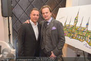 Filmball Cocktail - Kempinski Vienna - Do 12.03.2015 - Manfred SCHDSACK, Daniel QUINN42