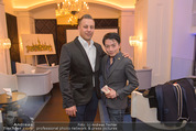 Filmball Cocktail - Kempinski Vienna - Do 12.03.2015 - Nhut LA HONG, Manfred SCHDSACK55