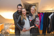 Fashion CheckIn - Le Meridien - Fr 13.03.2015 - Ines und Fadi MERZA (schwanger), Eva KRSAK (Just Eve)14