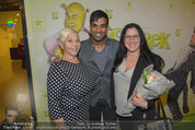 Shrek Premiere - Wiener Stadthalle - Di 17.03.2015 - Ramesh NAIR, Jazz GITTI mit Tochter Schomit 25