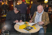 Georg Danzer Buchpräsentation - Cafe PlemPlem Interspot - Mi 18.03.2015 - Franz Christian Blacky SCHWARZ, Andy ZAHRADNIK2