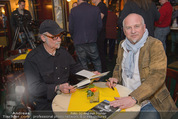 Georg Danzer Buchpräsentation - Cafe PlemPlem Interspot - Mi 18.03.2015 - Franz Christian Blacky SCHWARZ, Andy ZAHRADNIK3