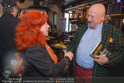 Georg Danzer Buchpräsentation - Cafe PlemPlem Interspot - Mi 18.03.2015 - Milica THEESSINK, Rudolf Purzel KLINGOHR4