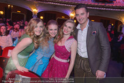 Amadeus - Red Carpet - Volkstheater - So 29.03.2015 - POXRUCKER SISTERS, Andreas GABALIER (gemeinsame Tournee)110