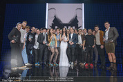 Amadeus - Die Show - Volkstheater - So 29.03.2015 - Siegerfoto, Gruppenfoto193
