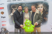 Kinopremiere ´Gespensterjäger´ - Village Cinemas - Do 02.04.2015 - Anke ENGELKE, Christian TRAMITZ, Tobi BAUMANN (Tobias)17