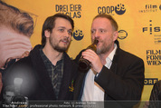 Kinopremiere ´Drei Eier im Glas´ - Gartenbaukino - Di 07.04.2015 - Christoph GRISSEMANN trinkt Bier24