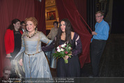 Anna Netrebko - Staatsoper - Fr 10.04.2015 - Anna NETREBKO (Bhnenfoto, bei Schlussapplaus Backstage)10