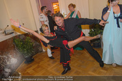 Dancer against Cancer - Hofburg - Sa 11.04.2015 - Heinz HANNER, Verena PFLGER188