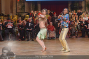 Dancer against Cancer - Hofburg - Sa 11.04.2015 - Greg BANNIS, Amina WELT269