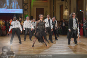 Dancer against Cancer - Hofburg - Sa 11.04.2015 - Geister-Gruppe mit Robert LETZ, Josef WINKLER, Hans Georg HEINKE292