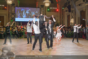 Dancer against Cancer - Hofburg - Sa 11.04.2015 - Geister-Gruppe mit Robert LETZ, Josef WINKLER, Hans Georg HEINKE301